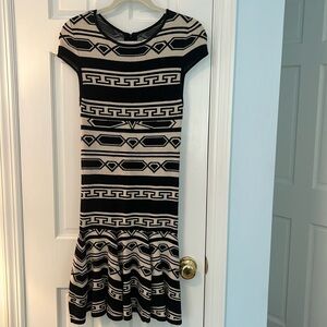 Alice and Olivia stunner ! Great work and play.  Awesome pattern with flare !